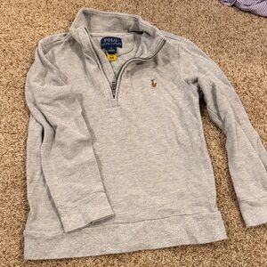 Polo by Ralph Lauren Kids Light Gray Pullover